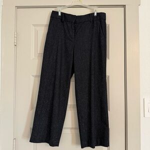 Talbots Black and White Trousers